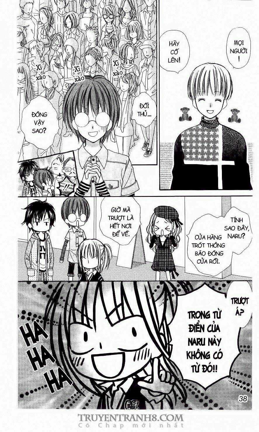 Tiệm Thời Trang - Chapter 12 - Trang 2