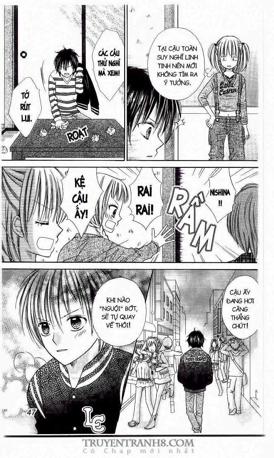 Tiệm Thời Trang - Chapter 12 - Trang 11