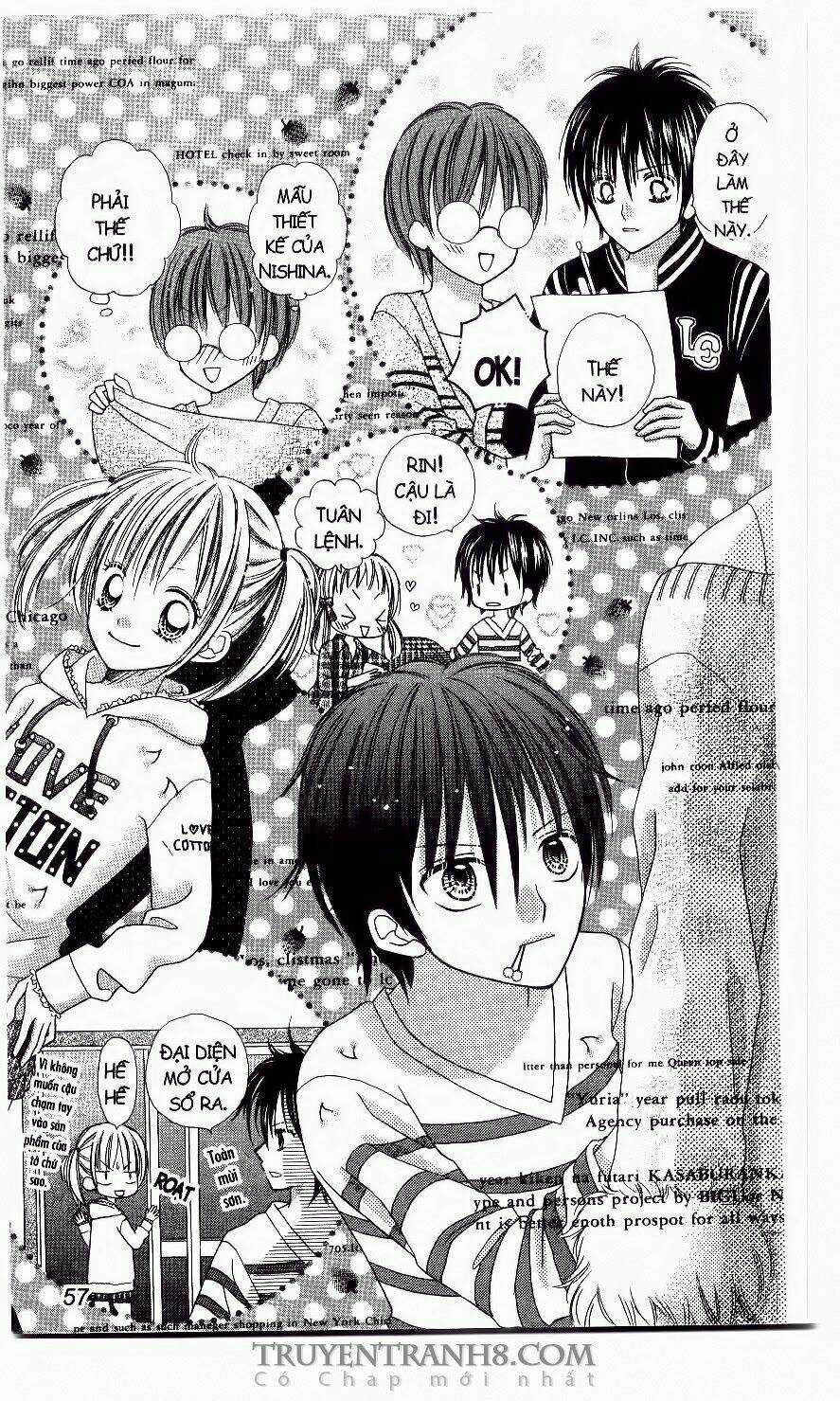 Tiệm Thời Trang - Chapter 12 - Trang 21