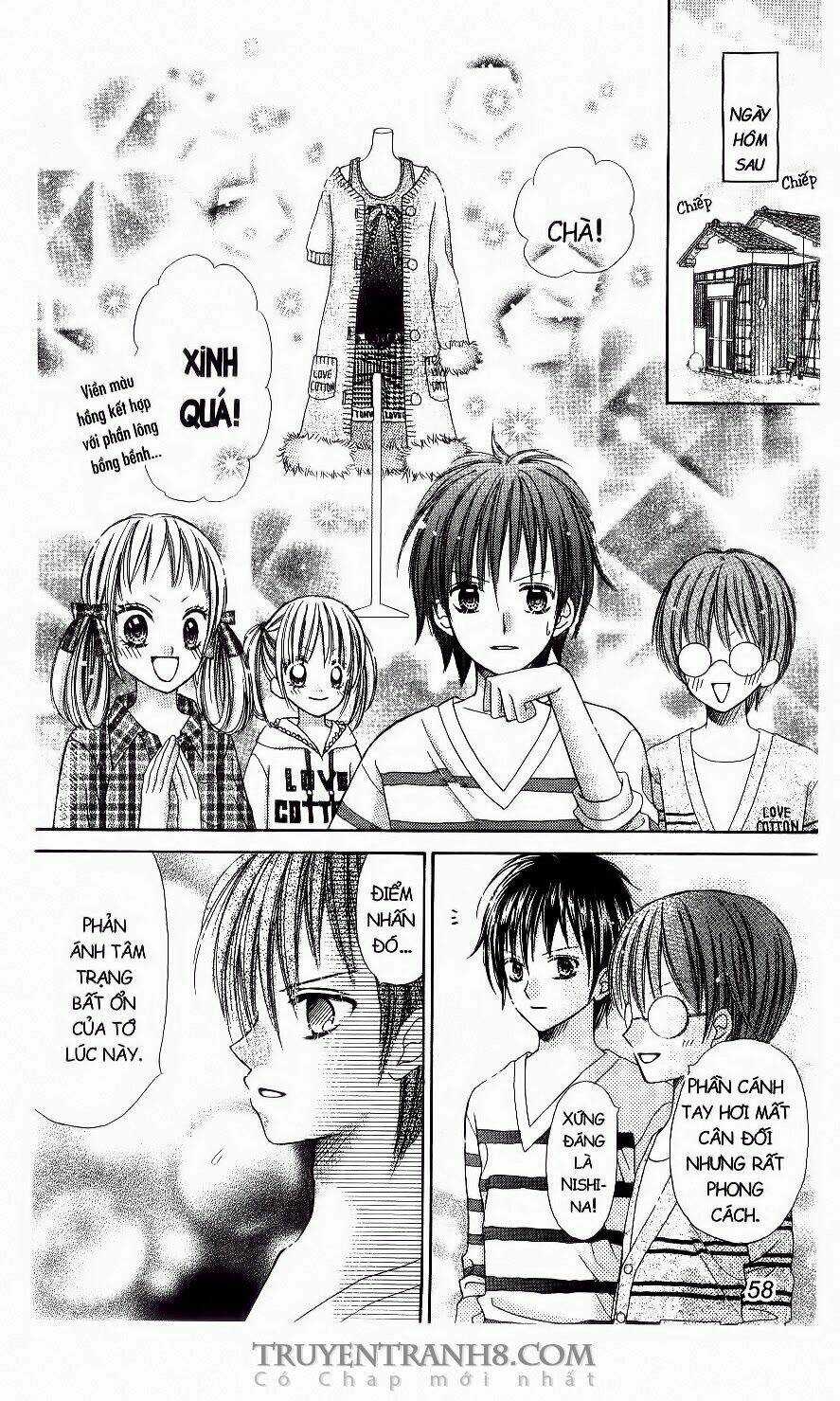 Tiệm Thời Trang - Chapter 12 - Trang 22