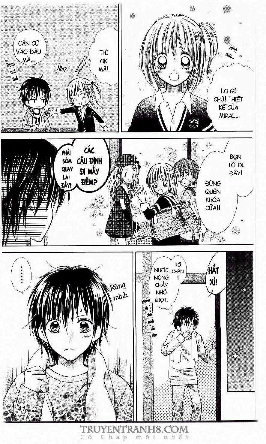 Tiệm Thời Trang - Chapter 12 - Trang 5