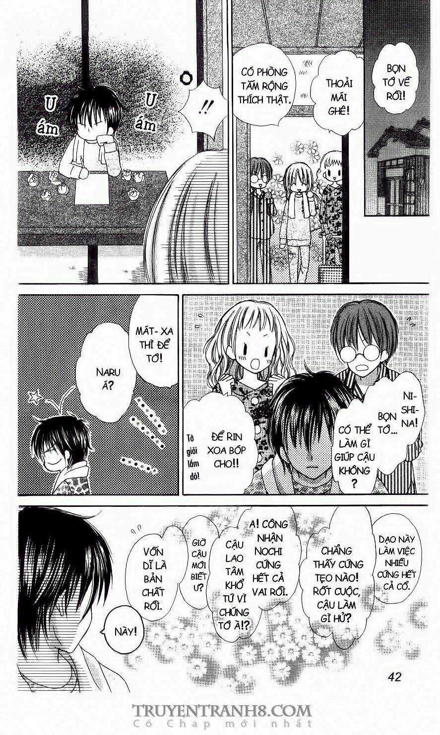 Tiệm Thời Trang - Chapter 12 - Trang 6