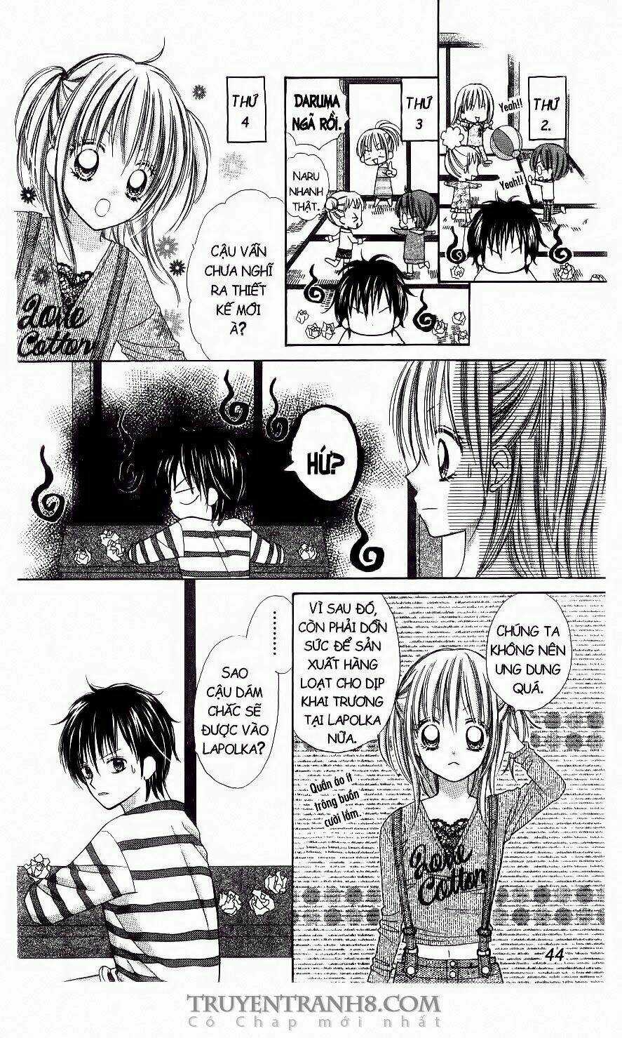 Tiệm Thời Trang - Chapter 12 - Trang 8