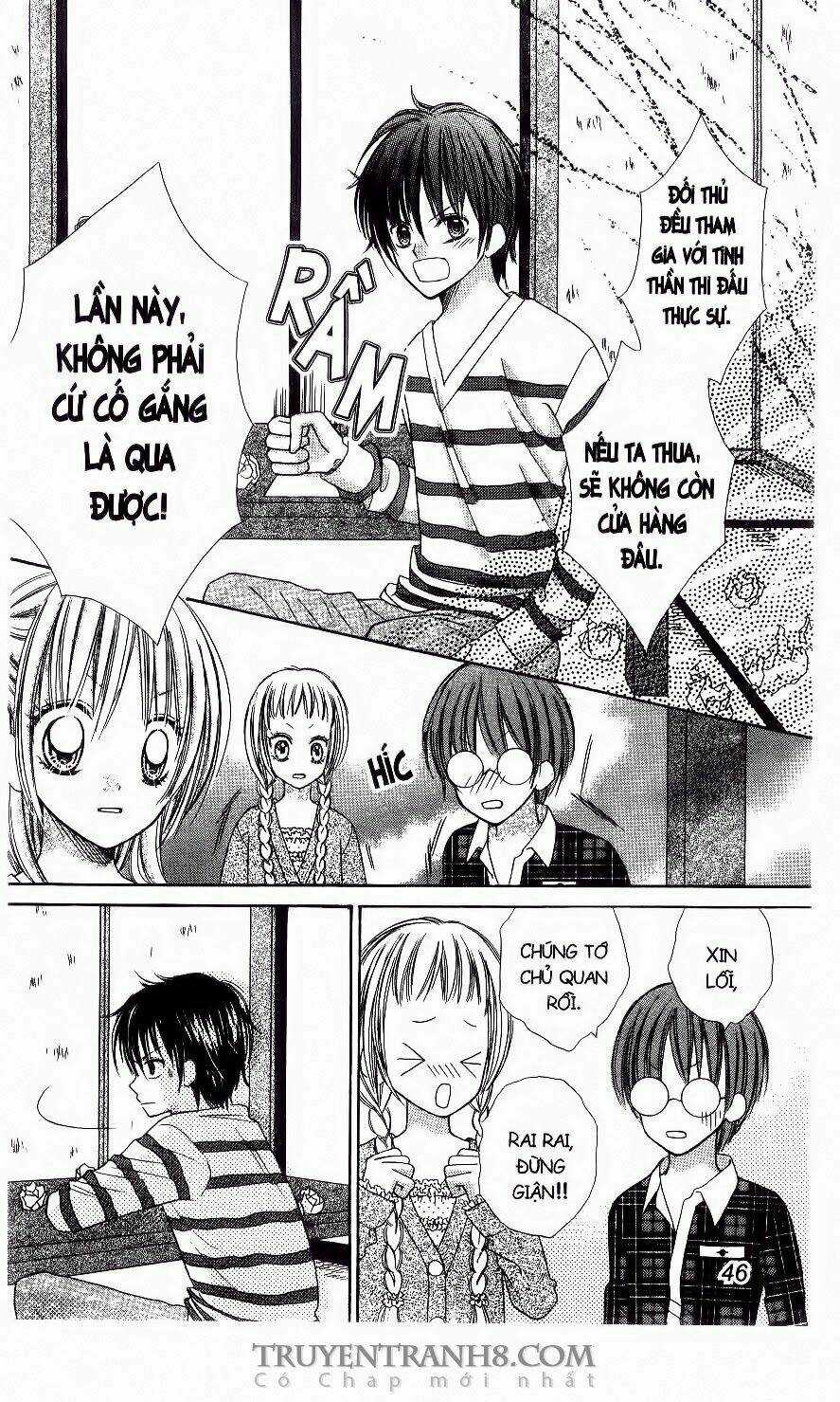 Tiệm Thời Trang - Chapter 12 - Trang 10