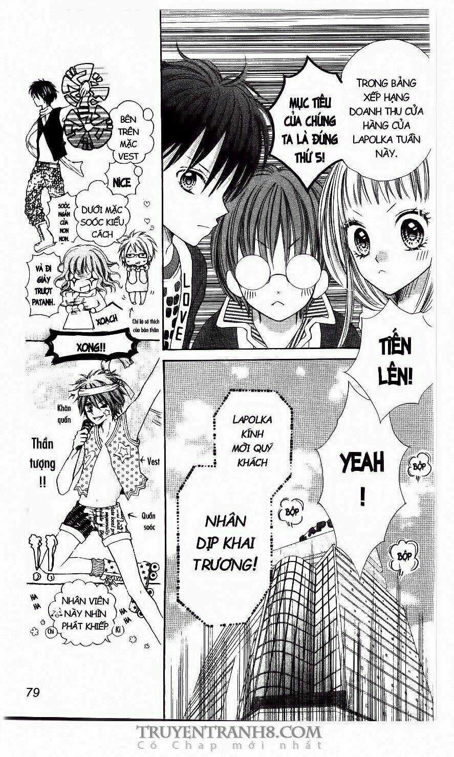 Tiệm Thời Trang - Chapter 13 - Trang 11