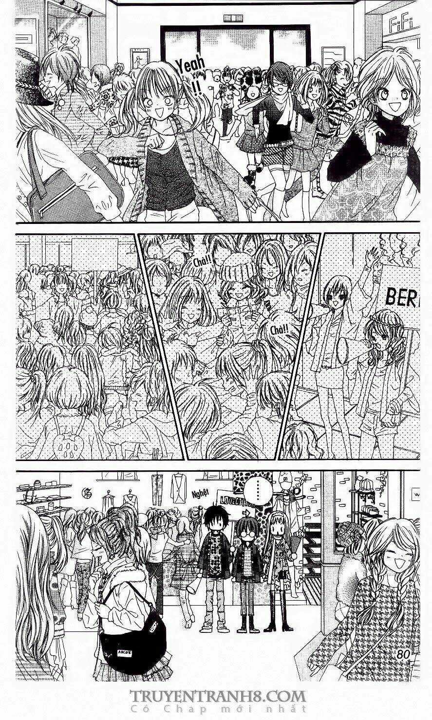 Tiệm Thời Trang - Chapter 13 - Trang 12