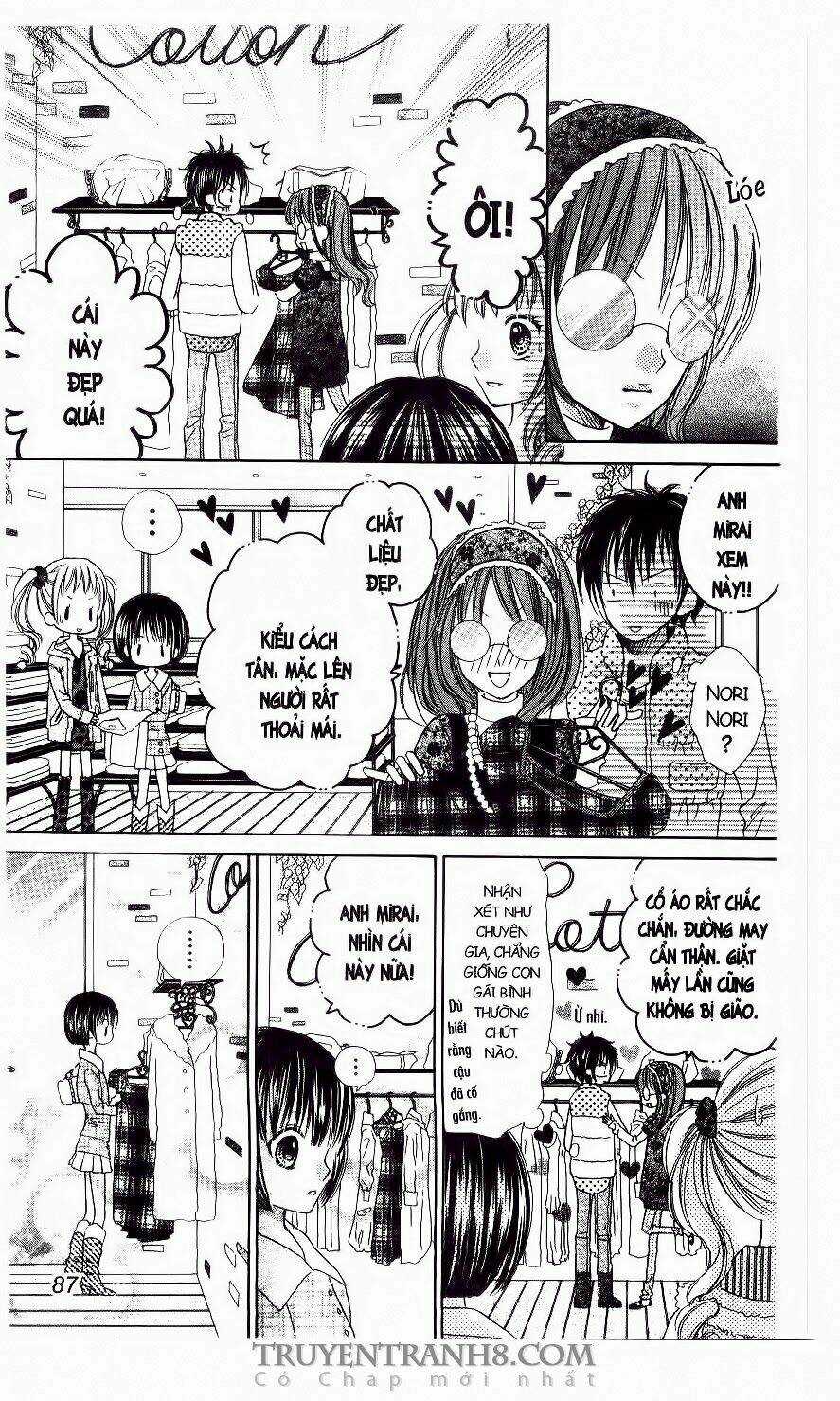 Tiệm Thời Trang - Chapter 13 - Trang 19