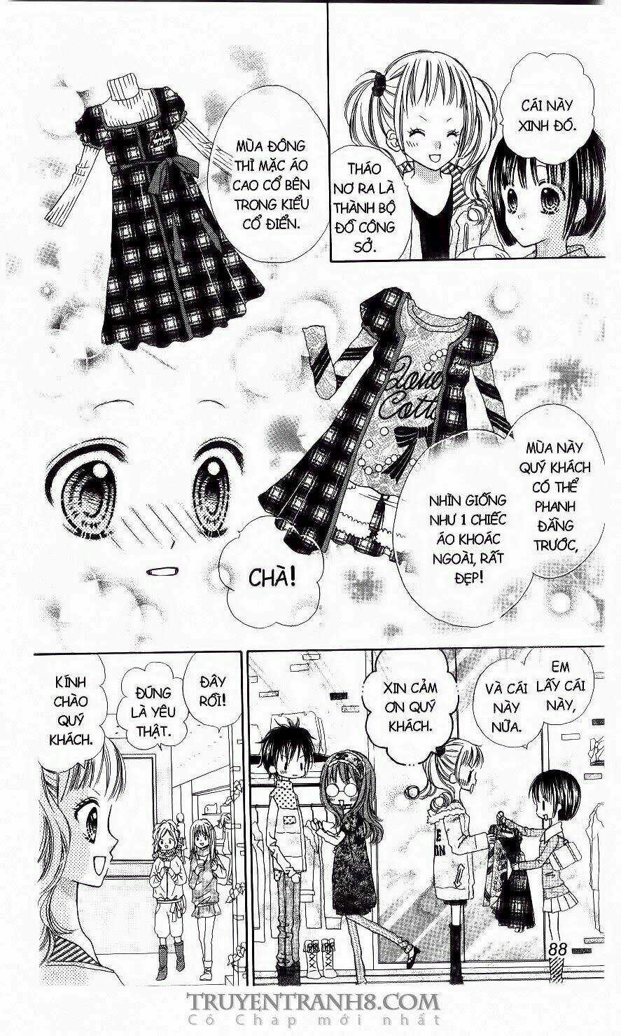 Tiệm Thời Trang - Chapter 13 - Trang 20