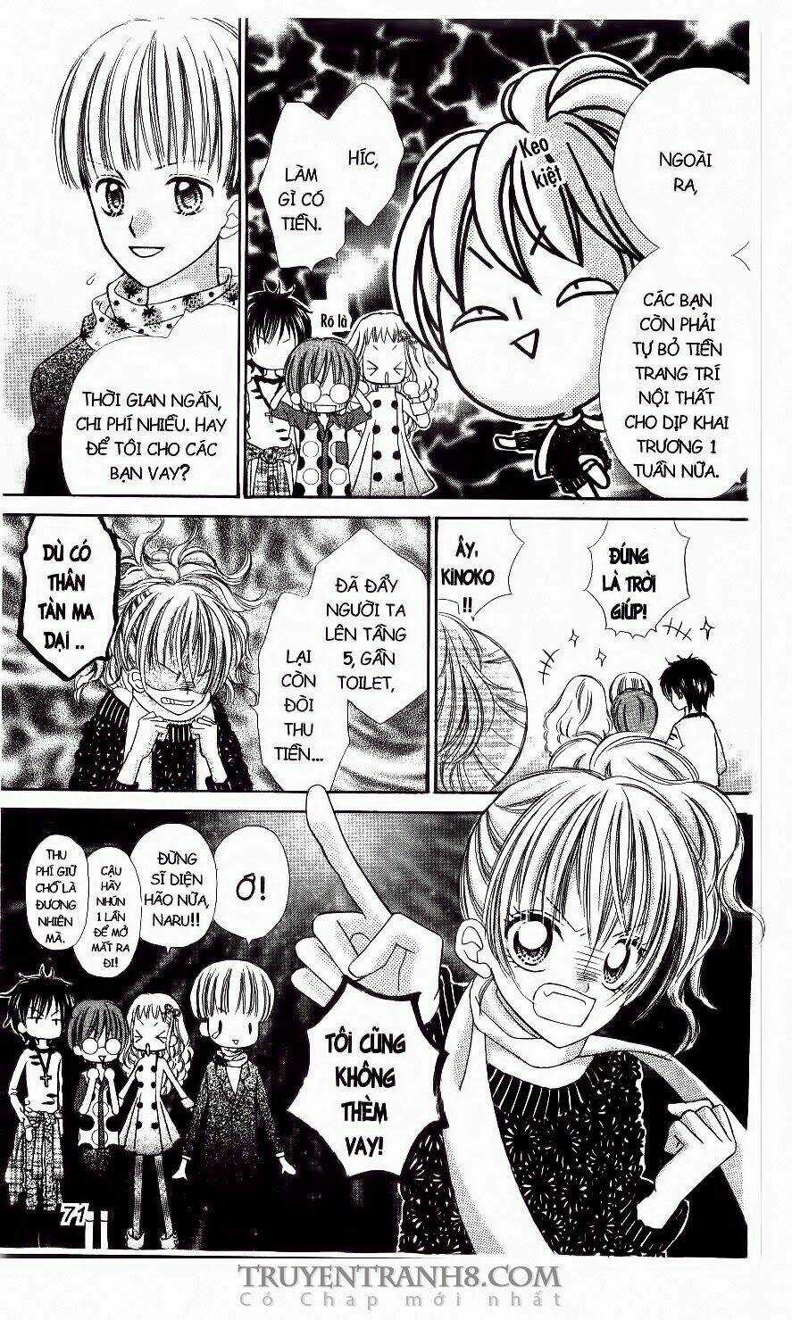 Tiệm Thời Trang - Chapter 13 - Trang 3