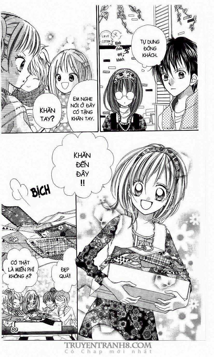 Tiệm Thời Trang - Chapter 13 - Trang 21