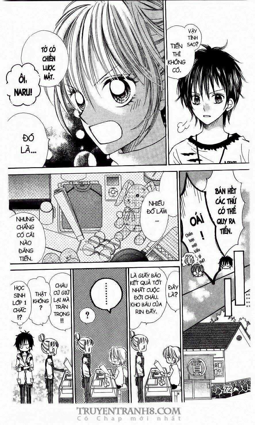 Tiệm Thời Trang - Chapter 13 - Trang 4