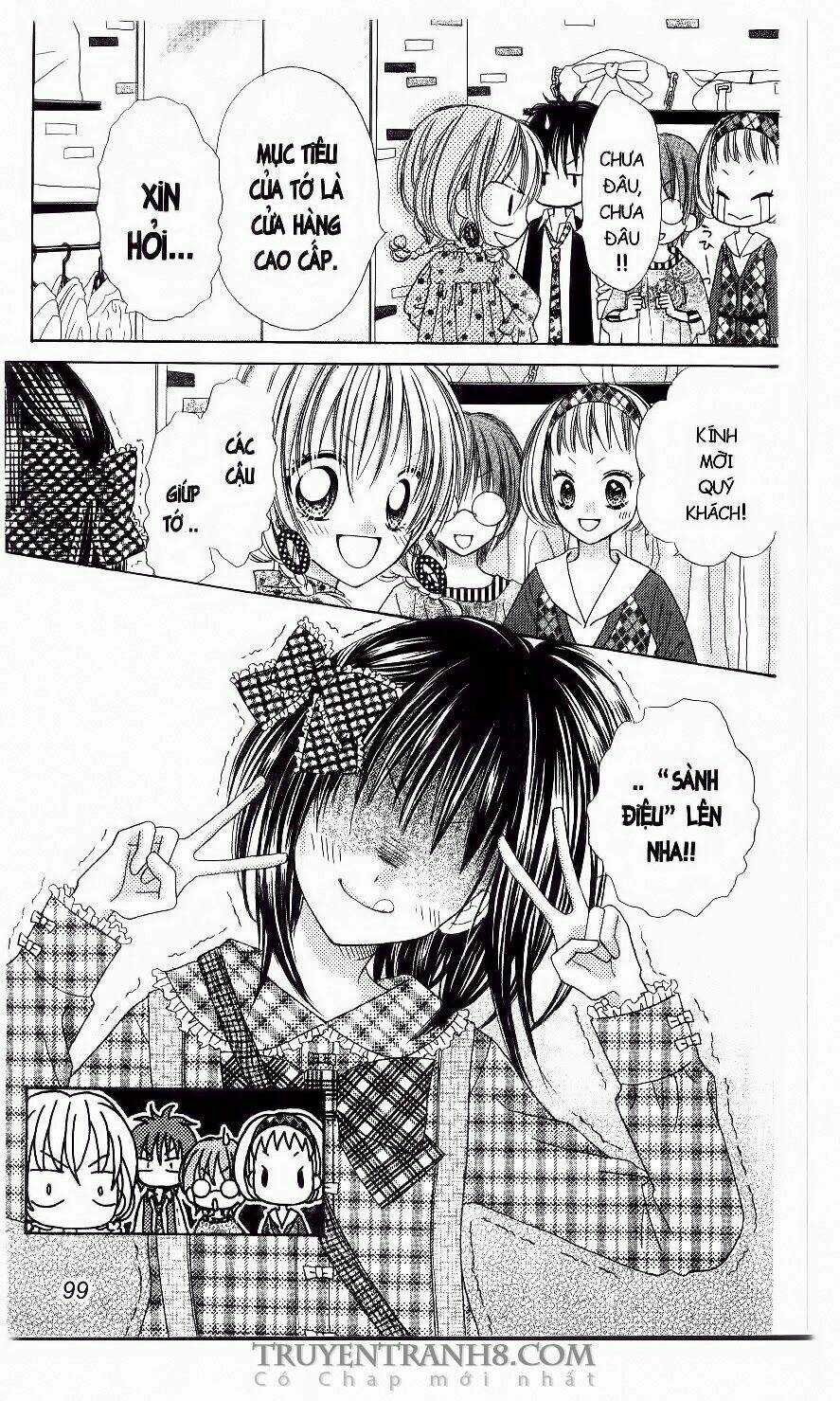 Tiệm Thời Trang - Chapter 13 - Trang 31