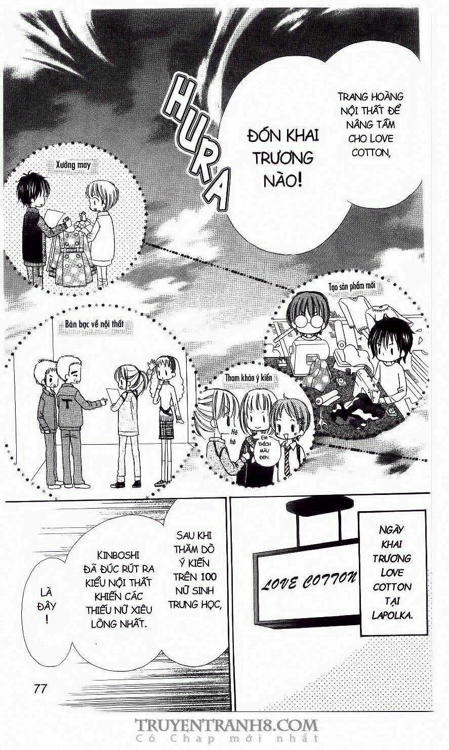 Tiệm Thời Trang - Chapter 13 - Trang 10