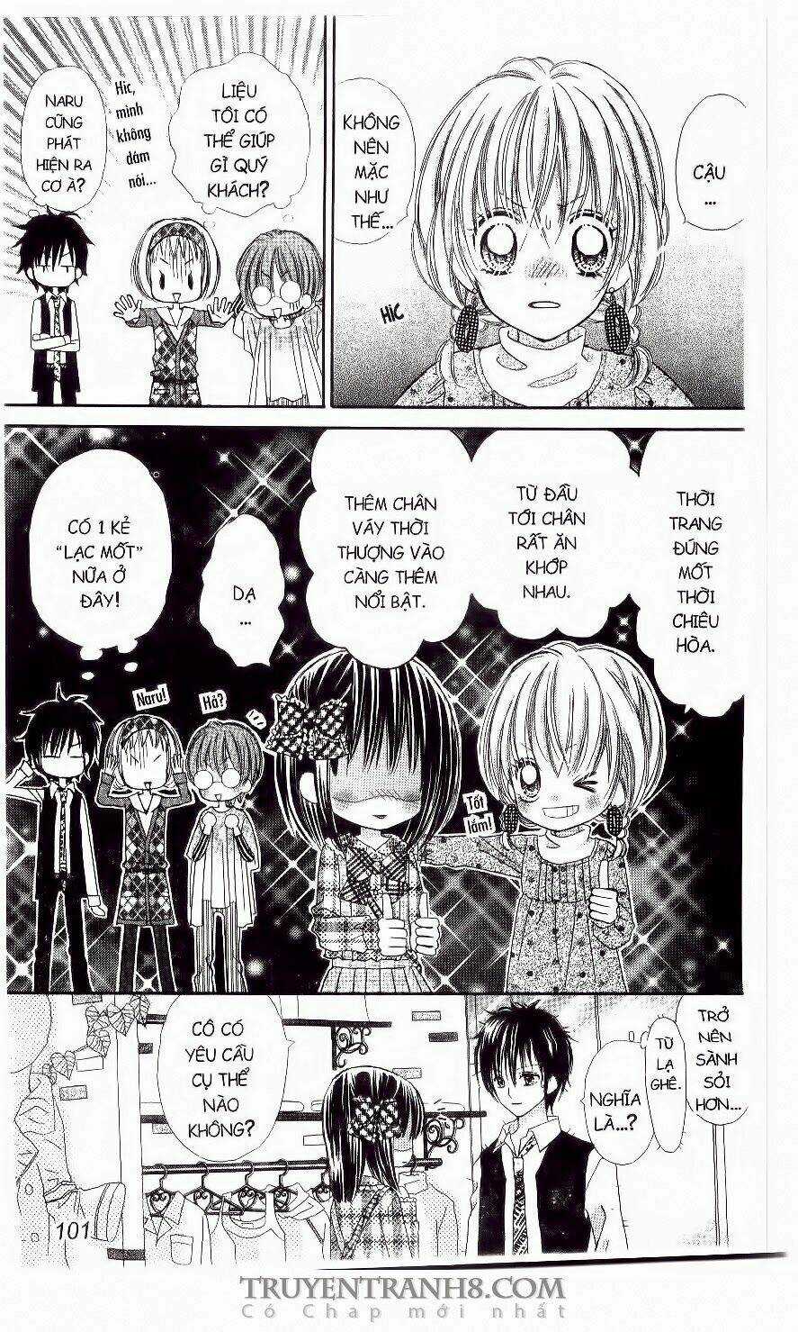 Tiệm Thời Trang - Chapter 14 - Trang 2