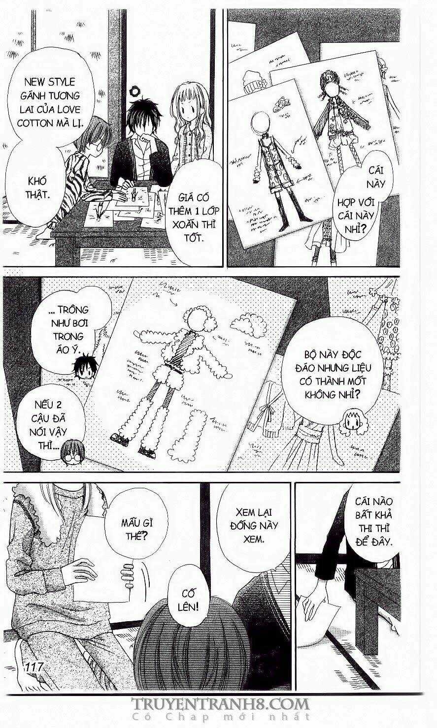 Tiệm Thời Trang - Chapter 14 - Trang 18