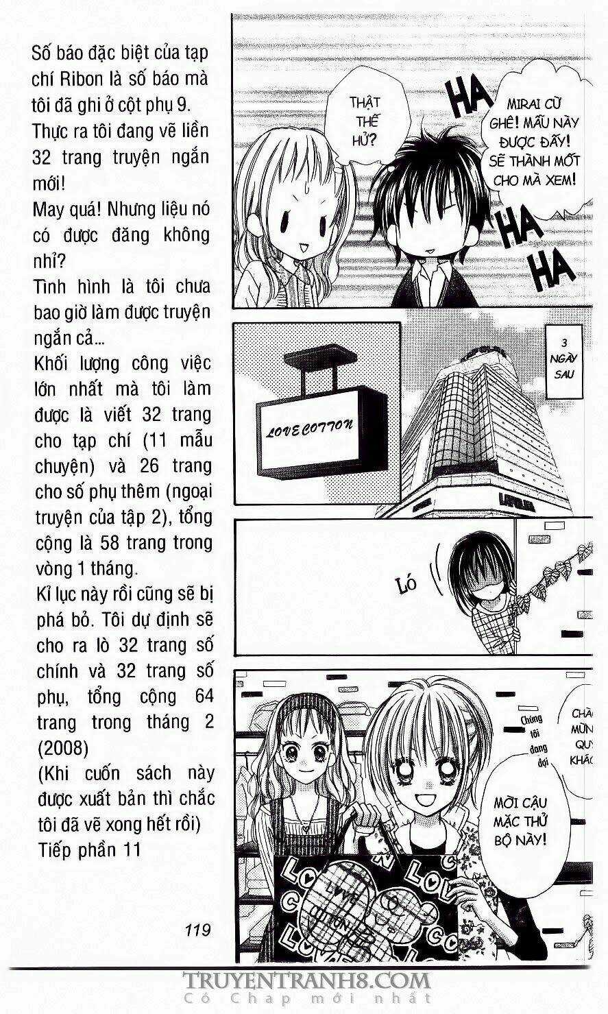 Tiệm Thời Trang - Chapter 14 - Trang 20