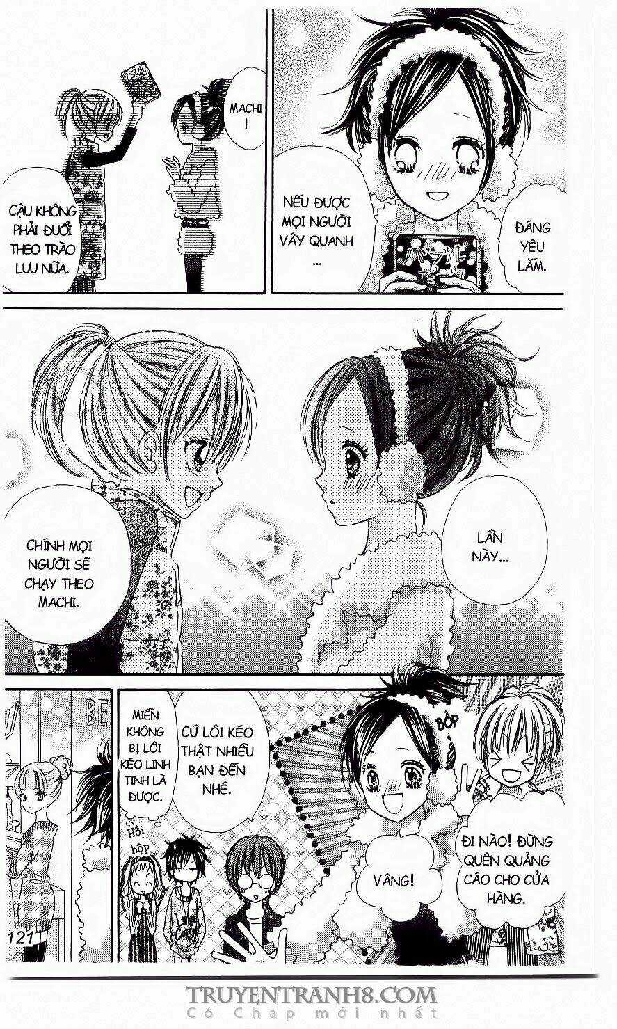 Tiệm Thời Trang - Chapter 14 - Trang 22