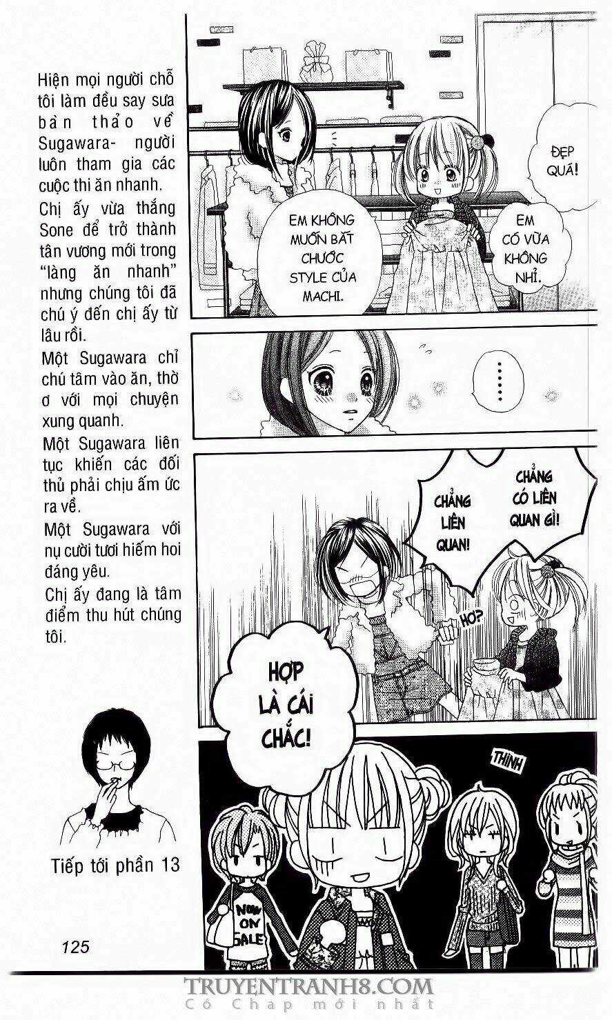 Tiệm Thời Trang - Chapter 14 - Trang 26