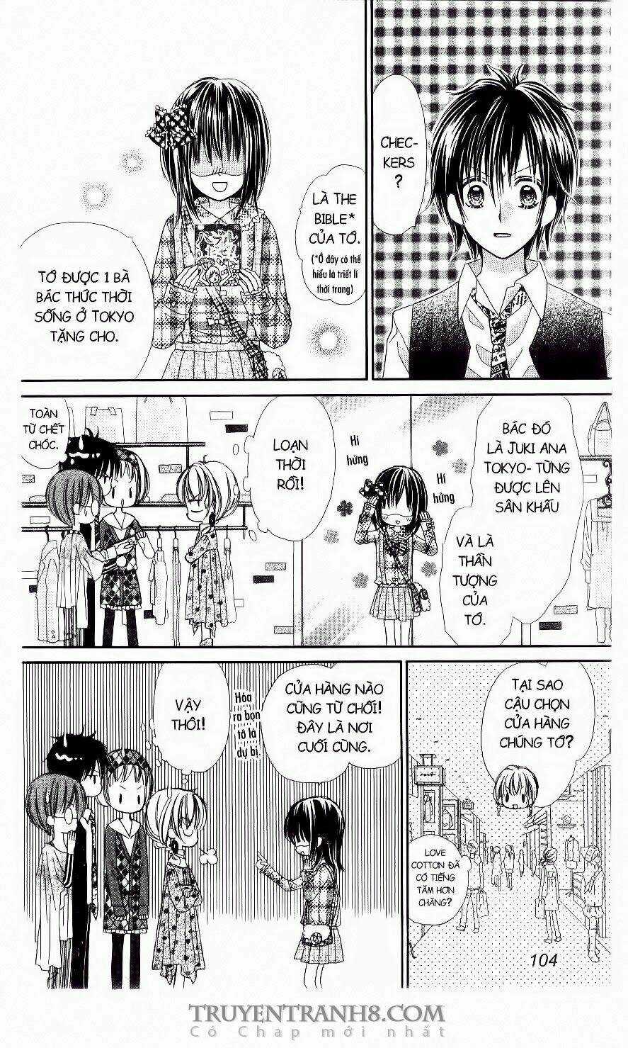 Tiệm Thời Trang - Chapter 14 - Trang 5