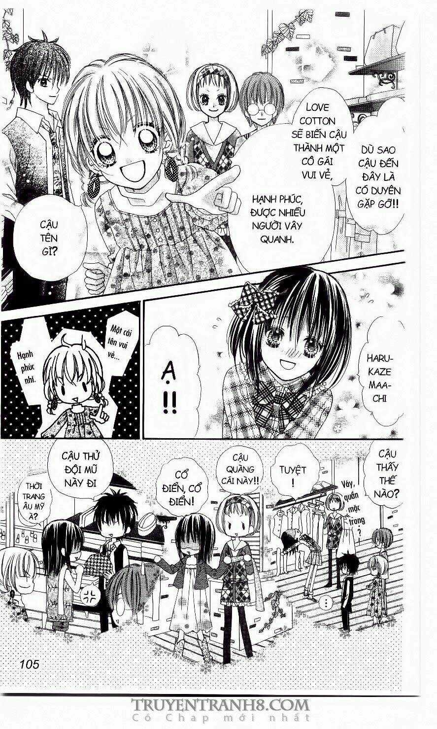 Tiệm Thời Trang - Chapter 14 - Trang 6