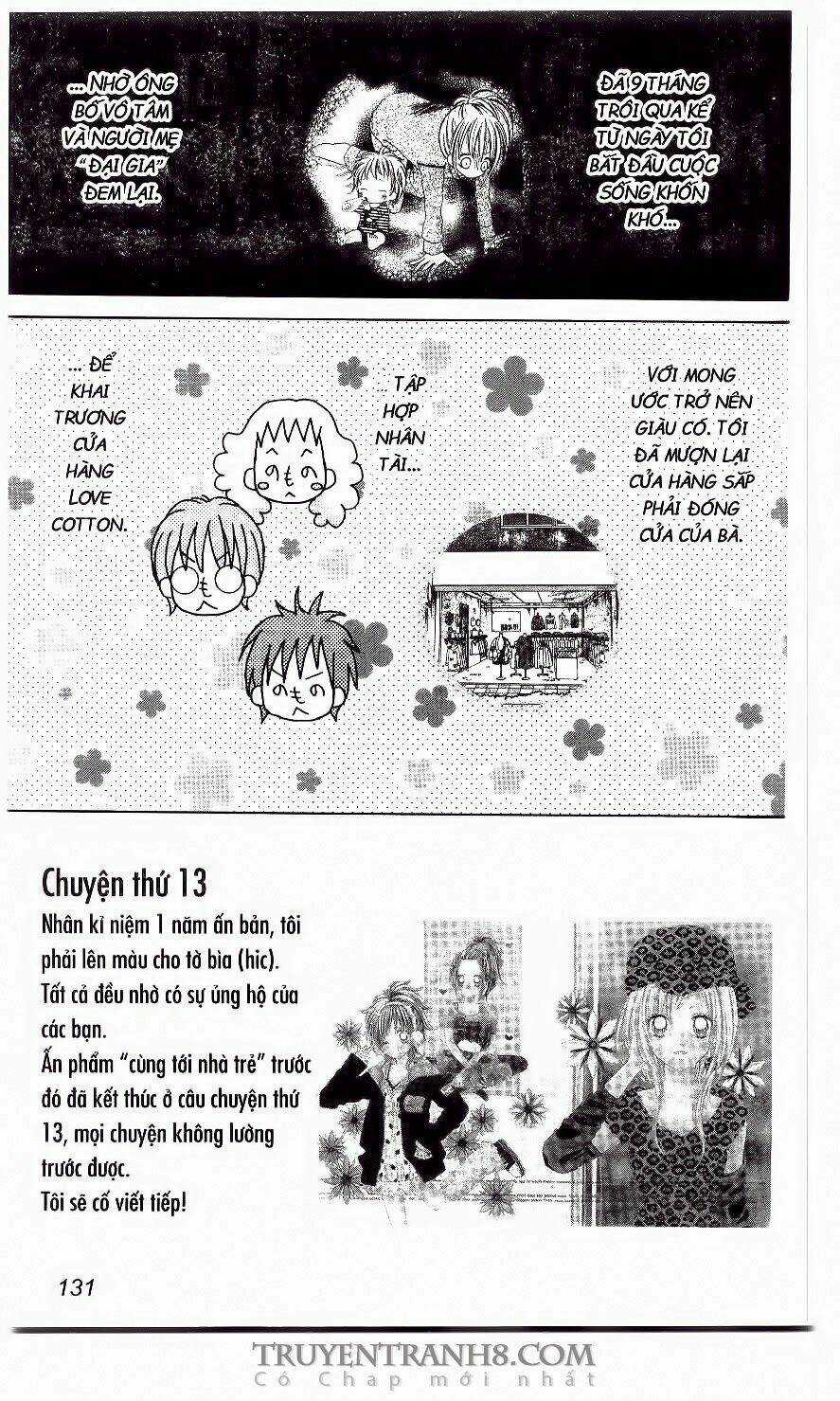 Tiệm Thời Trang - Chapter 15 - Trang 1