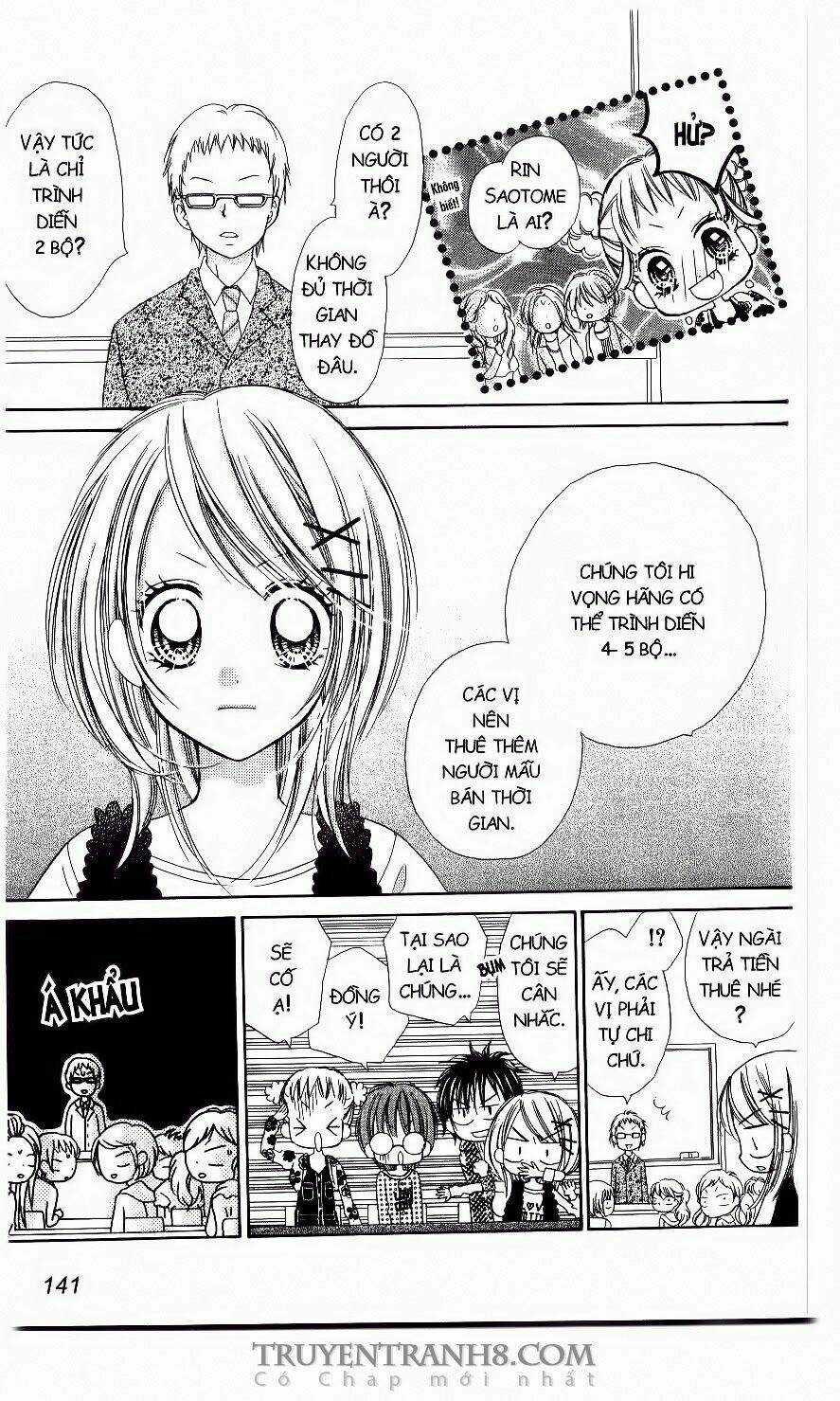 Tiệm Thời Trang - Chapter 15 - Trang 11