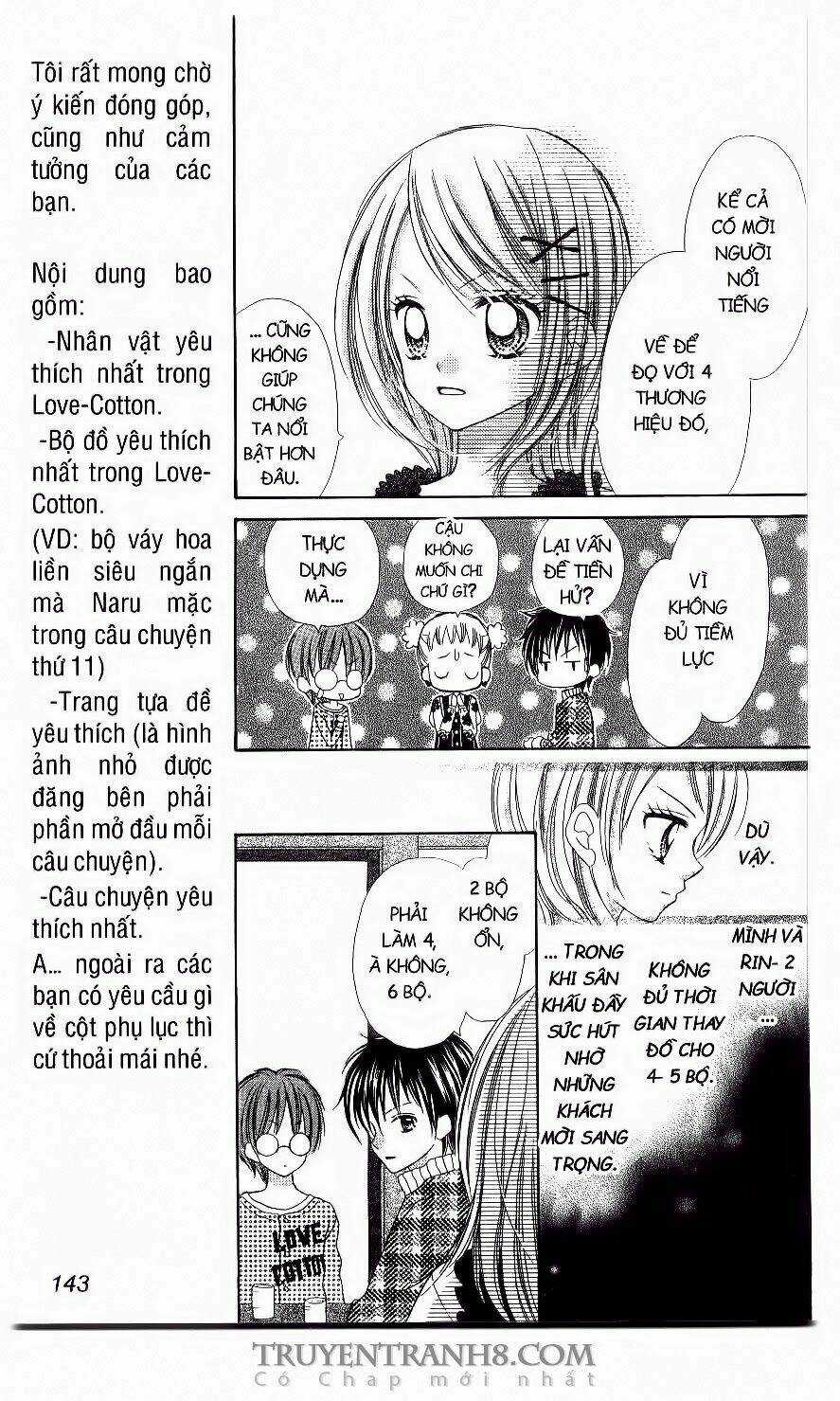 Tiệm Thời Trang - Chapter 15 - Trang 13