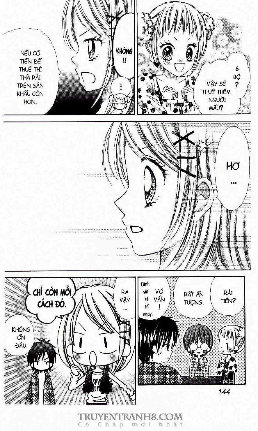 Tiệm Thời Trang - Chapter 15 - Trang 14