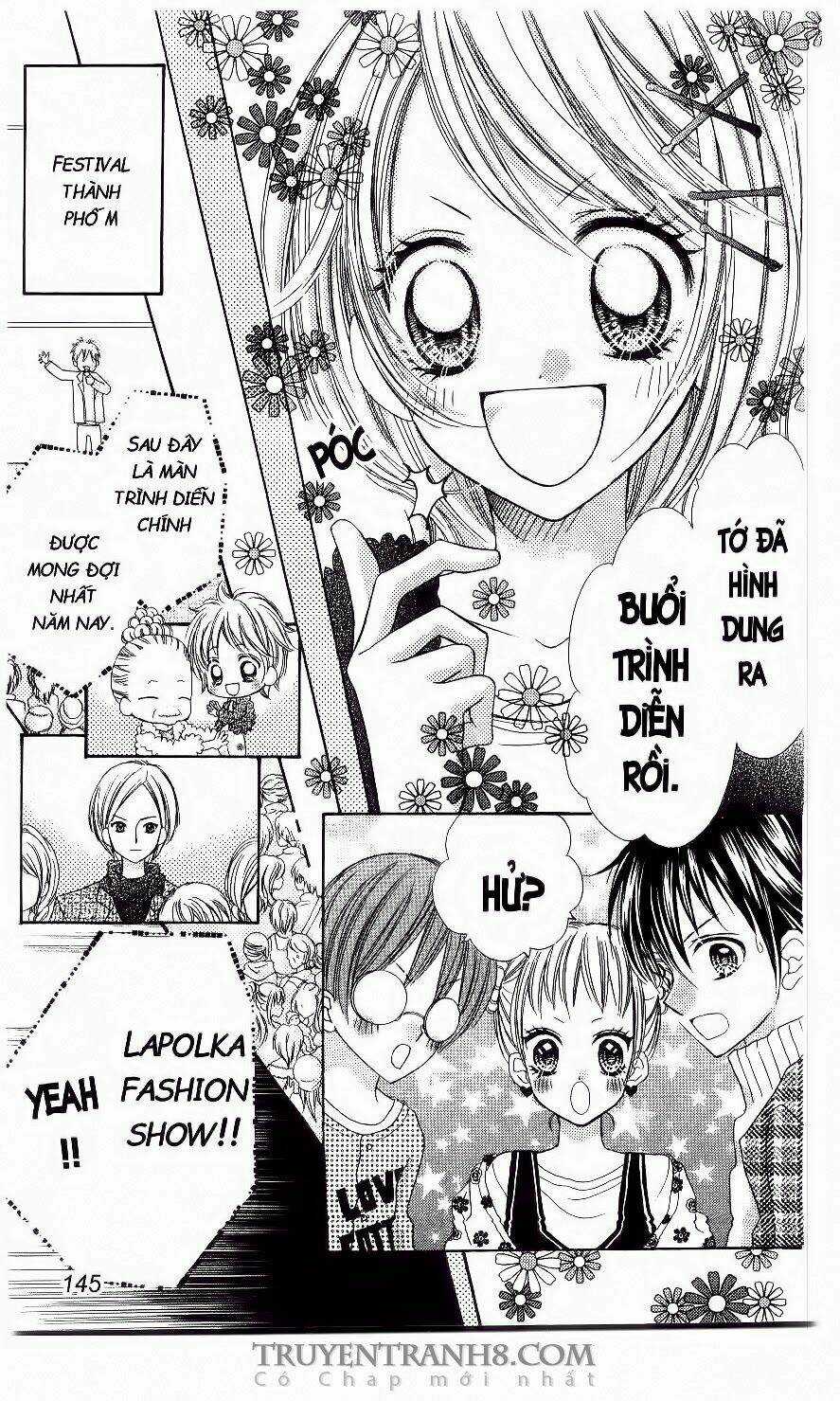 Tiệm Thời Trang - Chapter 15 - Trang 15