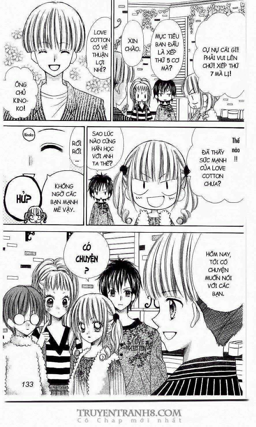 Tiệm Thời Trang - Chapter 15 - Trang 3