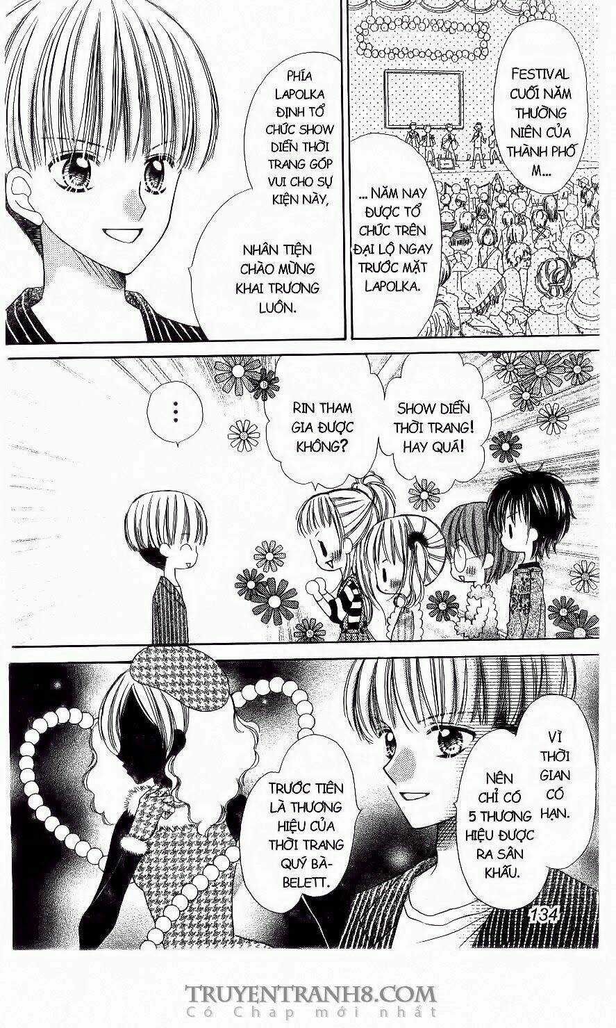 Tiệm Thời Trang - Chapter 15 - Trang 4