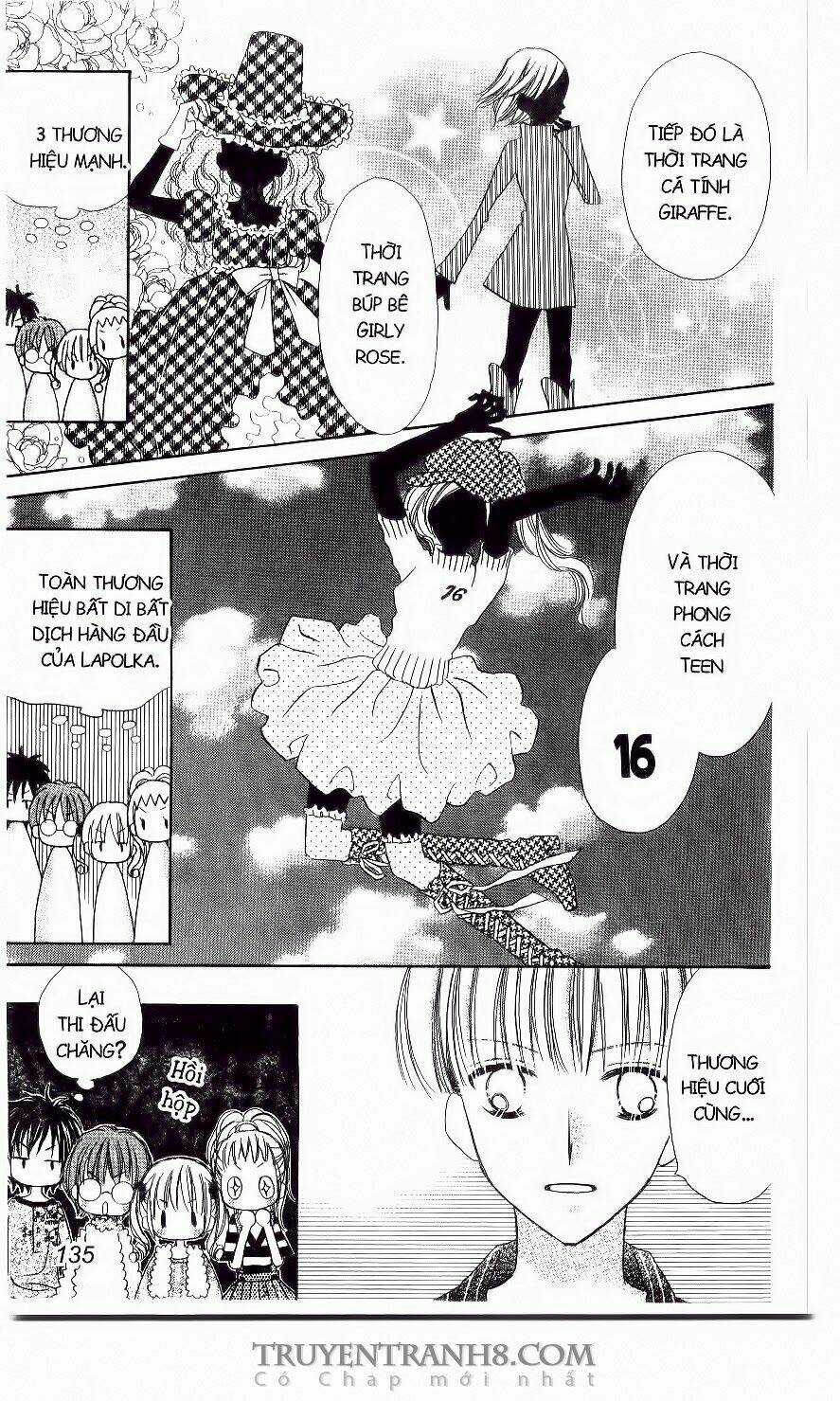 Tiệm Thời Trang - Chapter 15 - Trang 5