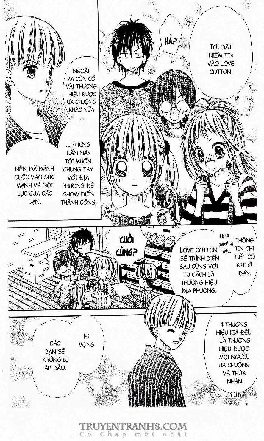 Tiệm Thời Trang - Chapter 15 - Trang 6