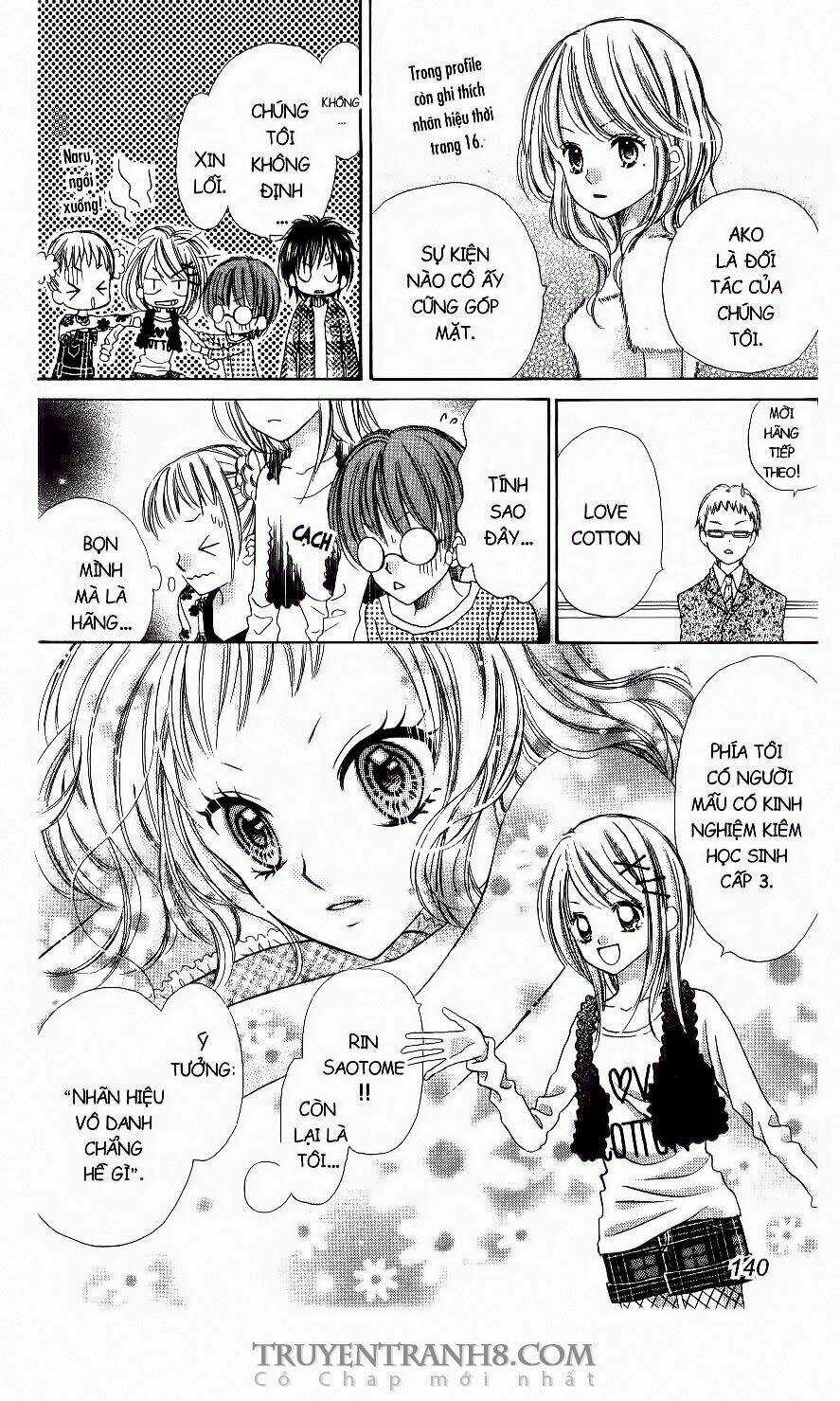 Tiệm Thời Trang - Chapter 15 - Trang 10