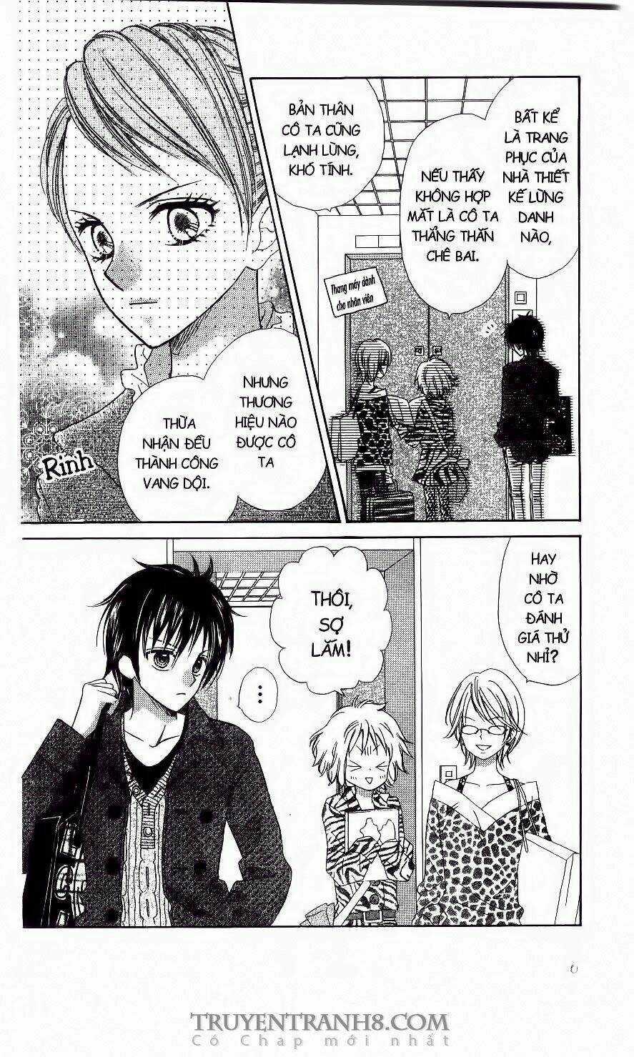 Tiệm Thời Trang - Chapter 17 - Trang 2