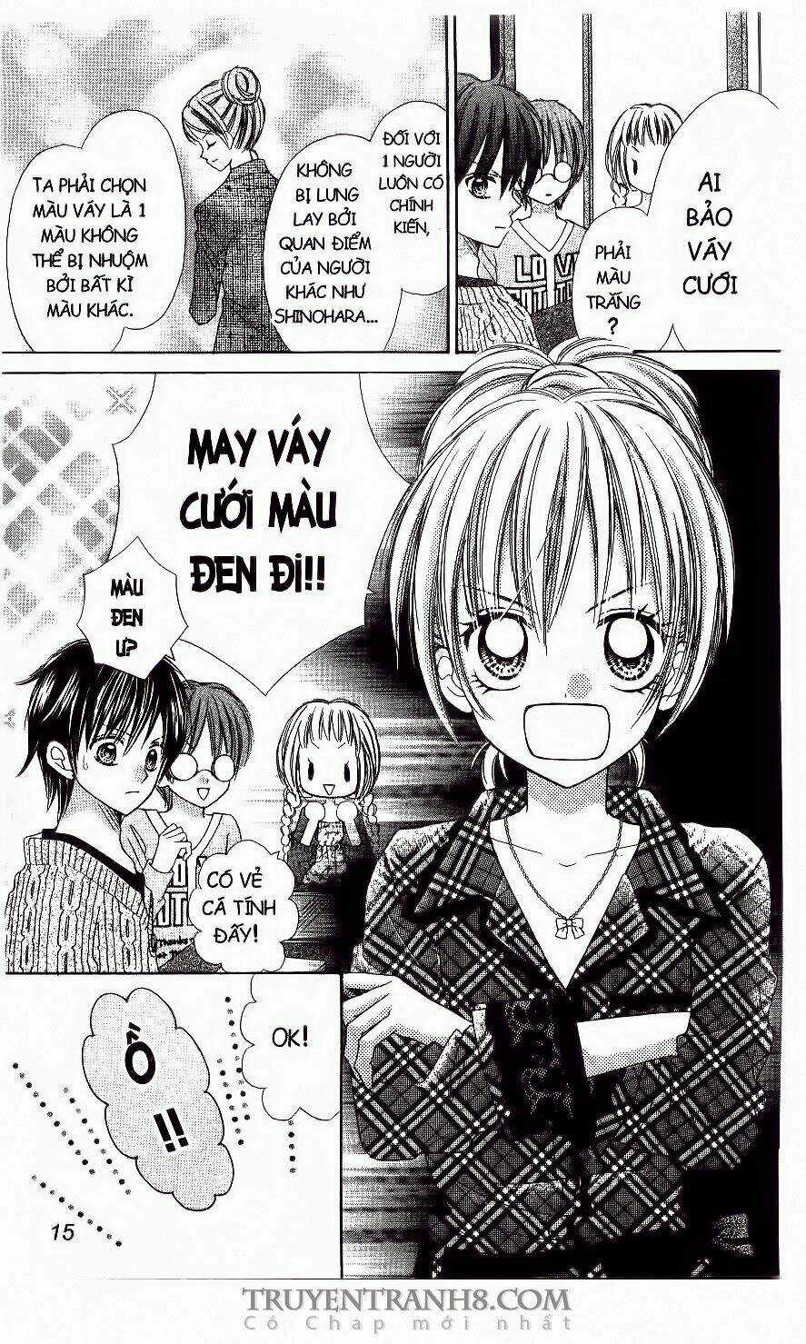 Tiệm Thời Trang - Chapter 17 - Trang 11