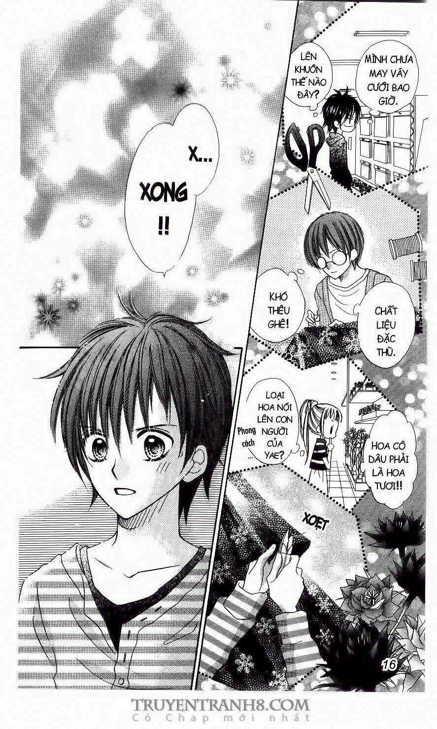 Tiệm Thời Trang - Chapter 17 - Trang 12