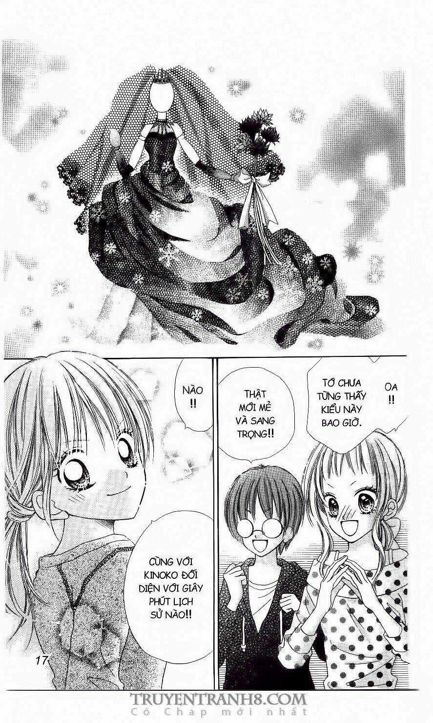 Tiệm Thời Trang - Chapter 17 - Trang 13