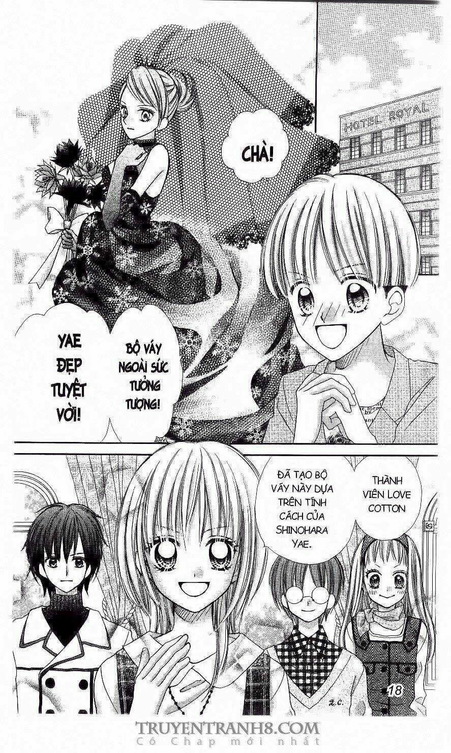 Tiệm Thời Trang - Chapter 17 - Trang 14