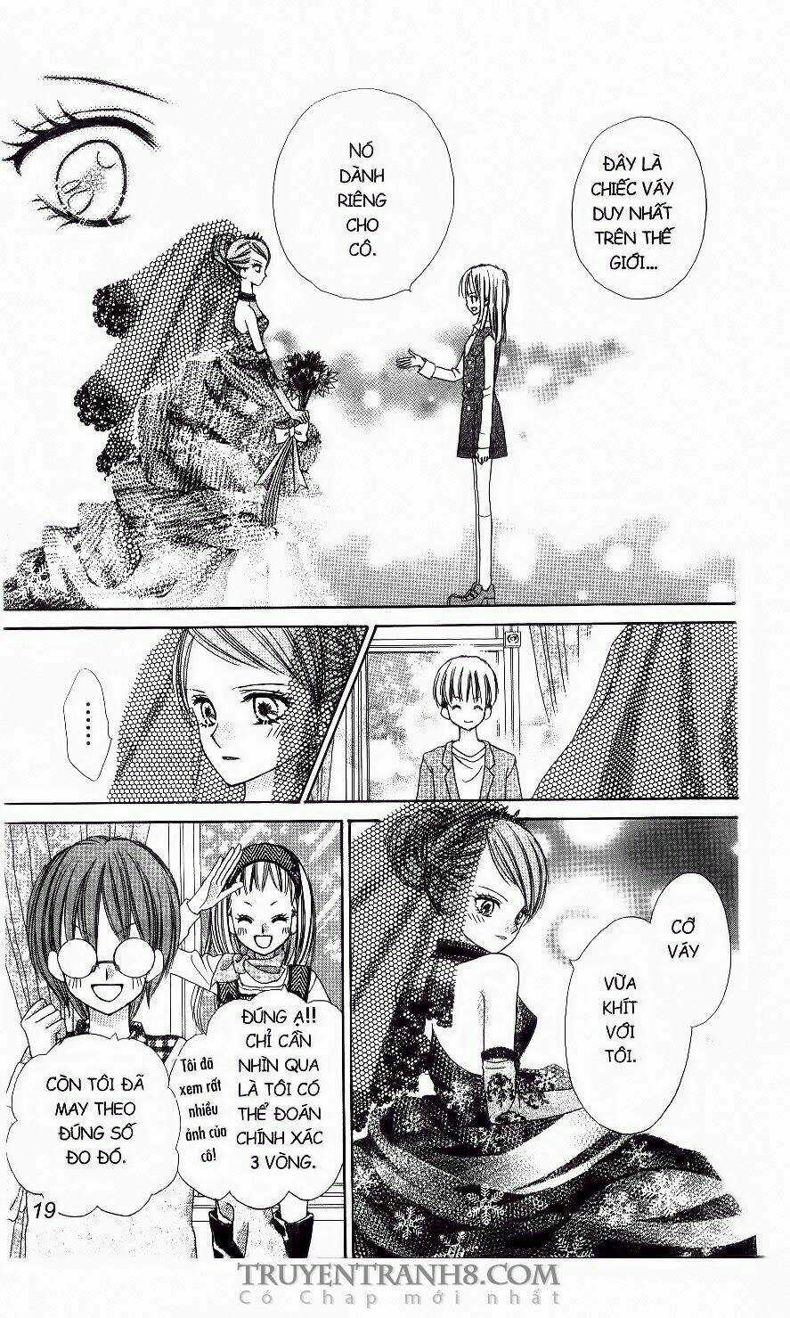 Tiệm Thời Trang - Chapter 17 - Trang 15