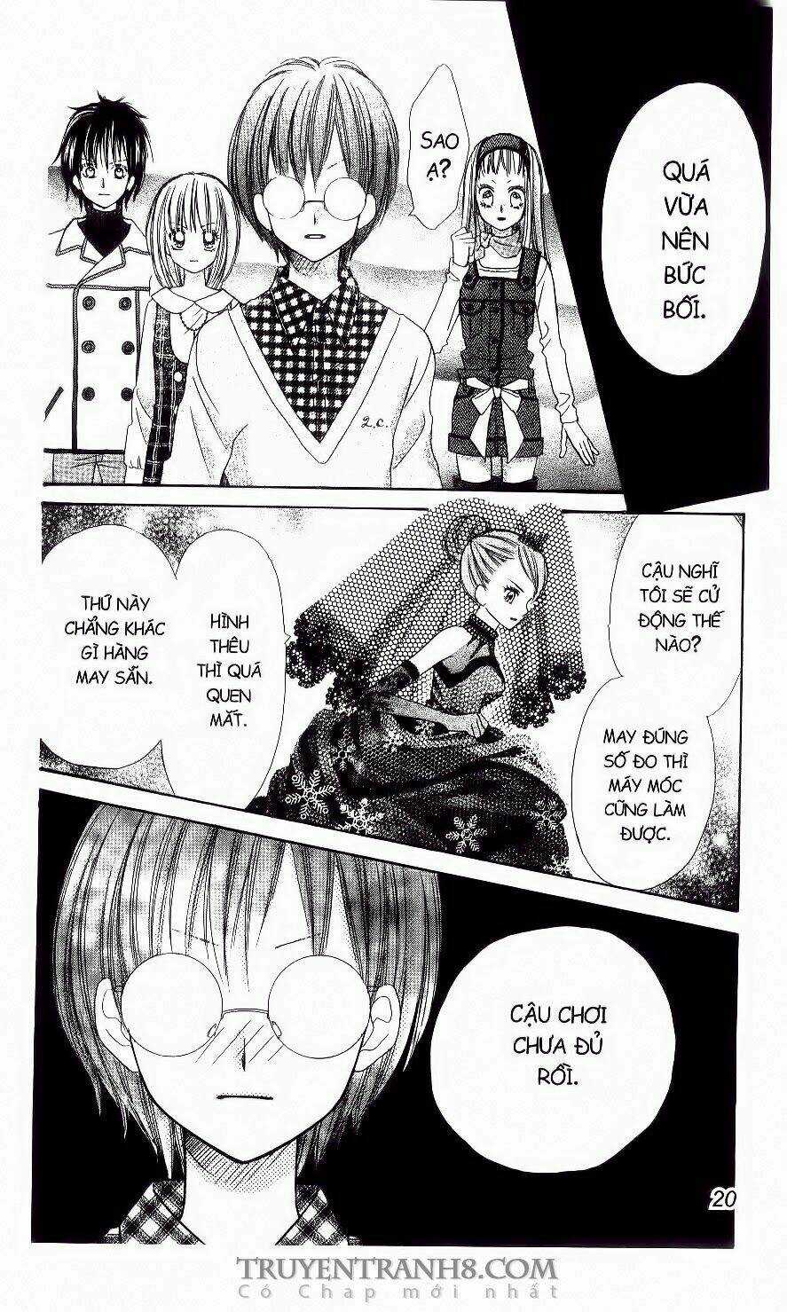 Tiệm Thời Trang - Chapter 17 - Trang 16