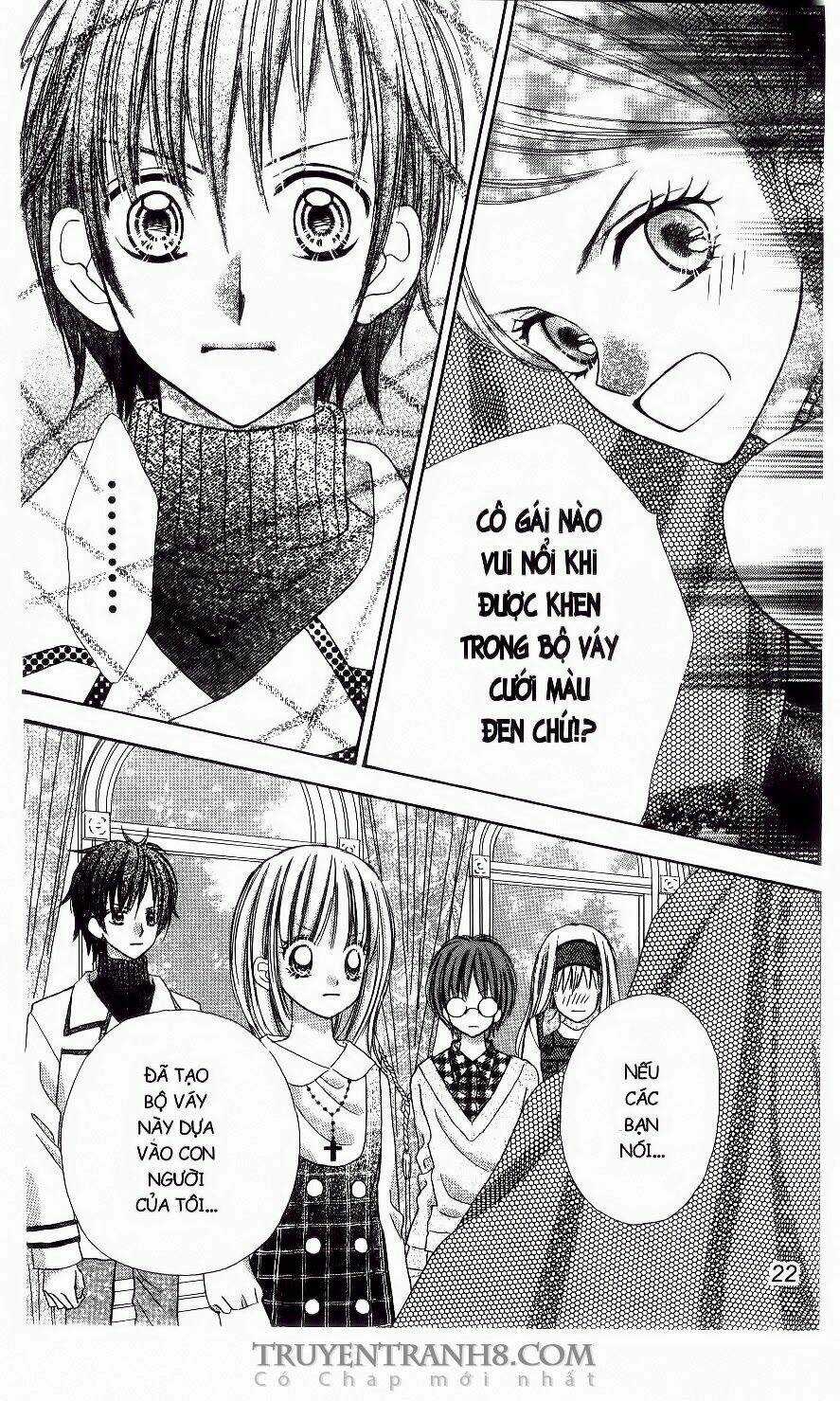 Tiệm Thời Trang - Chapter 17 - Trang 18