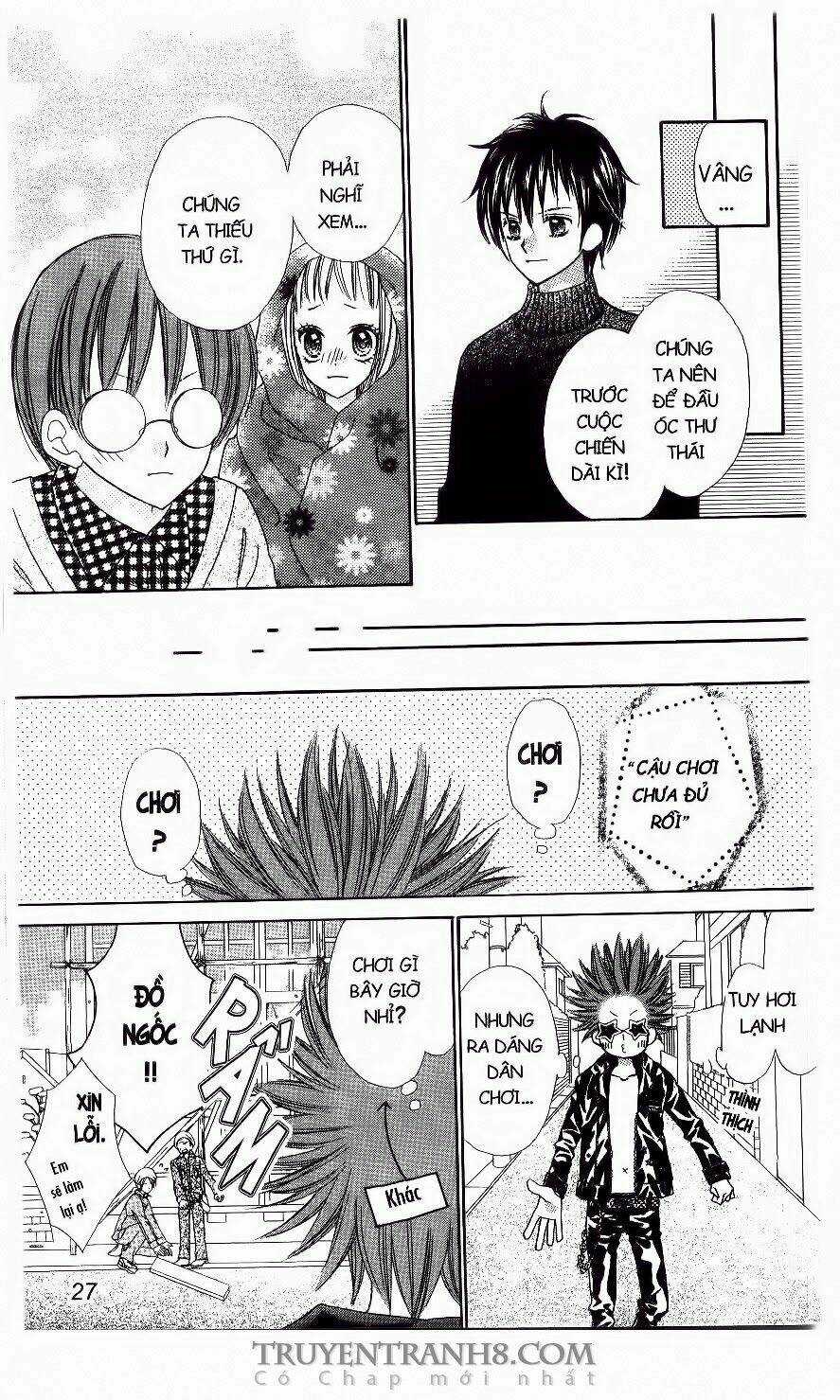 Tiệm Thời Trang - Chapter 17 - Trang 23