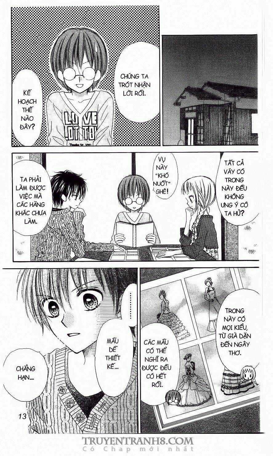 Tiệm Thời Trang - Chapter 17 - Trang 9