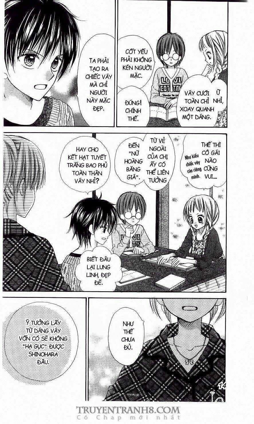 Tiệm Thời Trang - Chapter 17 - Trang 10