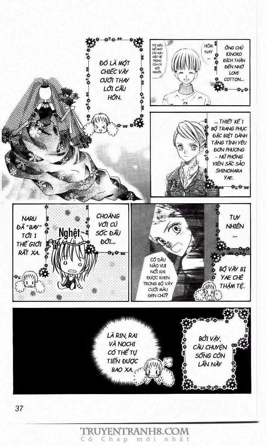 Tiệm Thời Trang - Chapter 18 - Trang 2