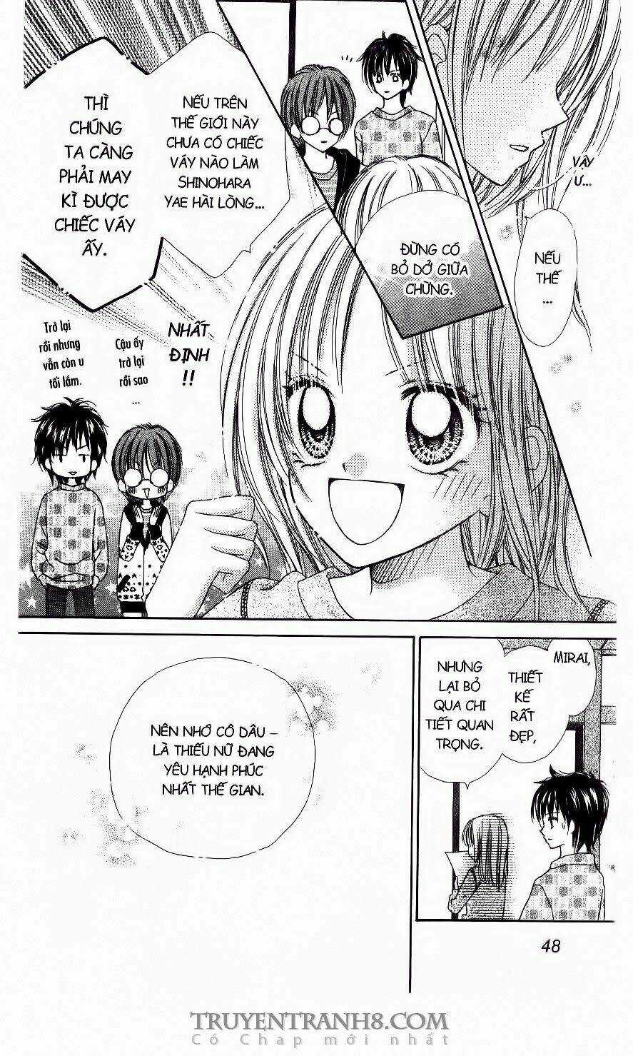 Tiệm Thời Trang - Chapter 18 - Trang 13