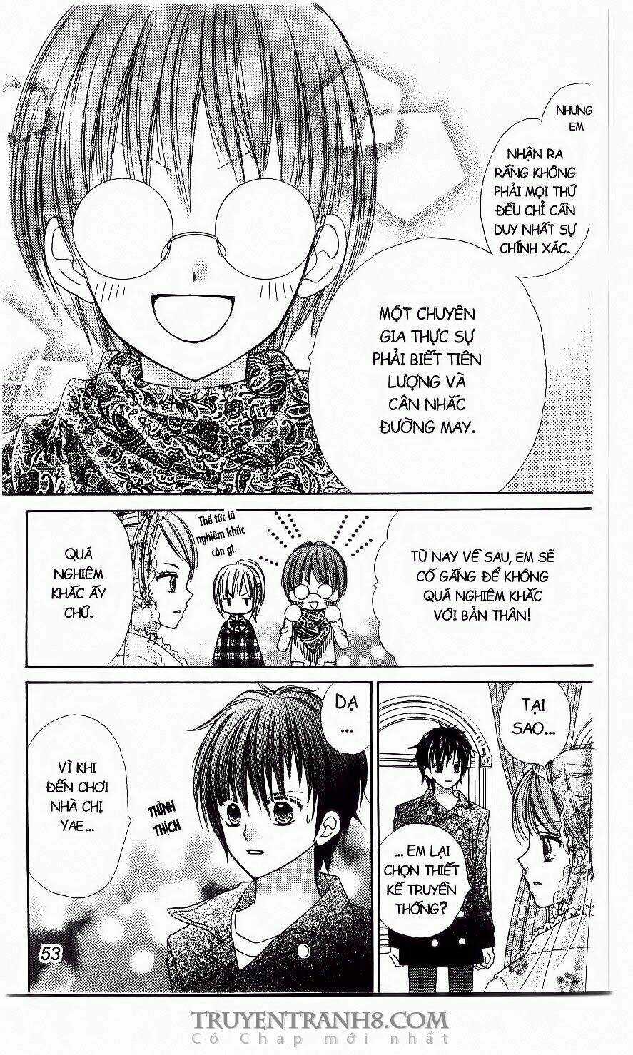 Tiệm Thời Trang - Chapter 18 - Trang 18