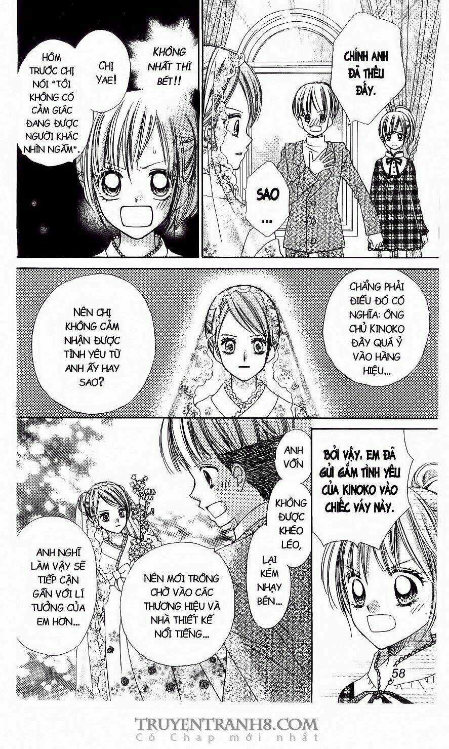 Tiệm Thời Trang - Chapter 18 - Trang 23