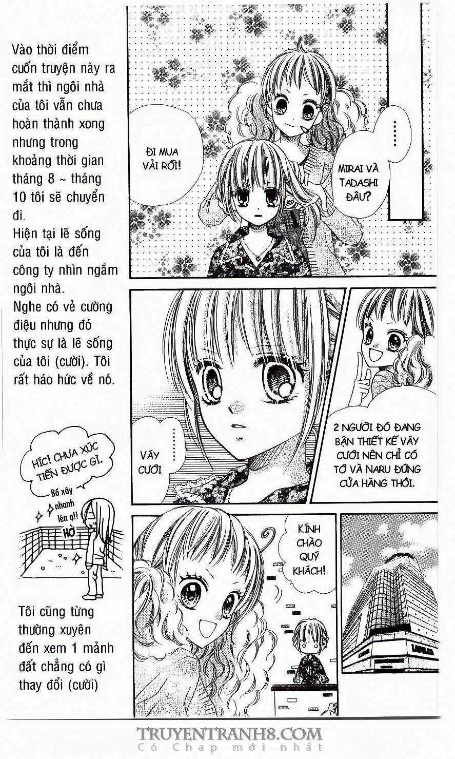 Tiệm Thời Trang - Chapter 18 - Trang 4